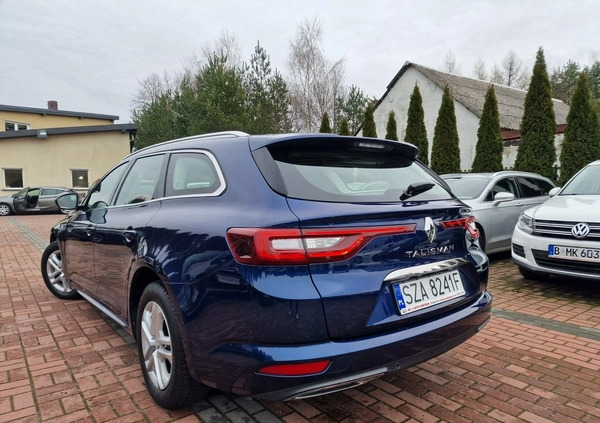 Renault Talisman cena 56900 przebieg: 138000, rok produkcji 2019 z Zawiercie małe 497